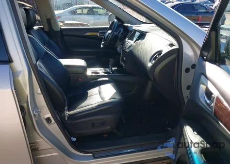 2015 Nissan Pathfinder Platinum z USA, uszkodzony, nr VIN 5N1AR2MN0FC620958